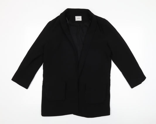 Pimkie Womens Black Jacket Size M