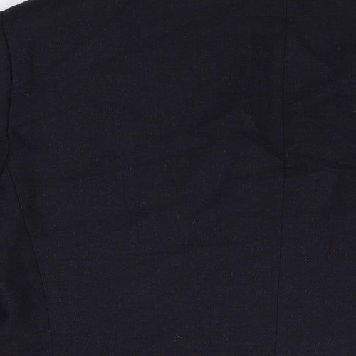 NEXT Mens Blue Wool Jacket Suit Jacket Size 42 Regular