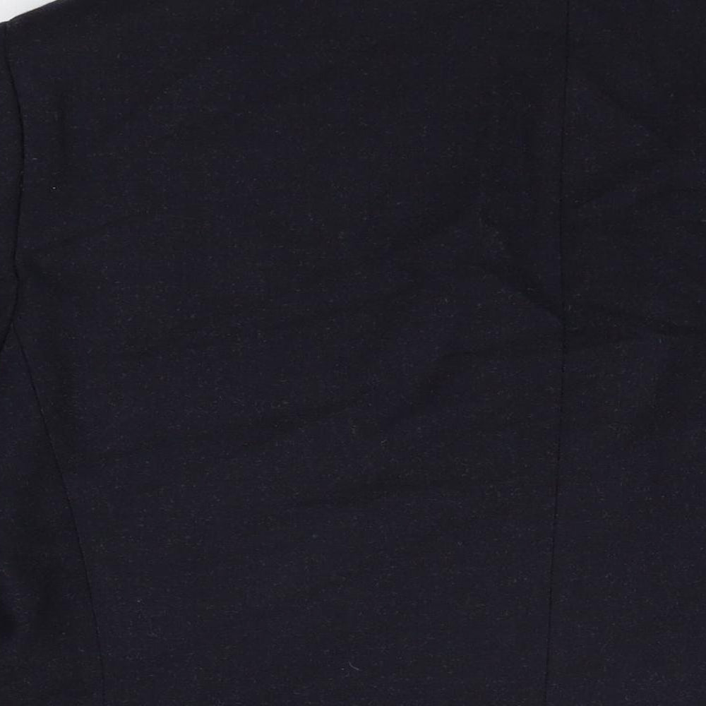 NEXT Mens Blue Wool Jacket Suit Jacket Size 42 Regular