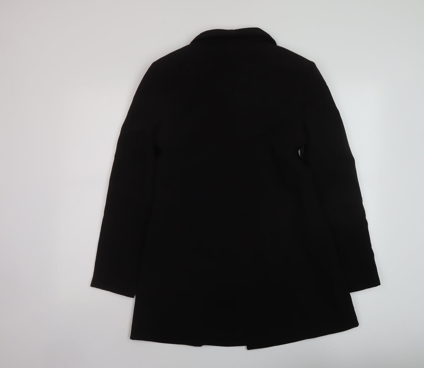 Stradivarius Womens Black Jacket Size M Button