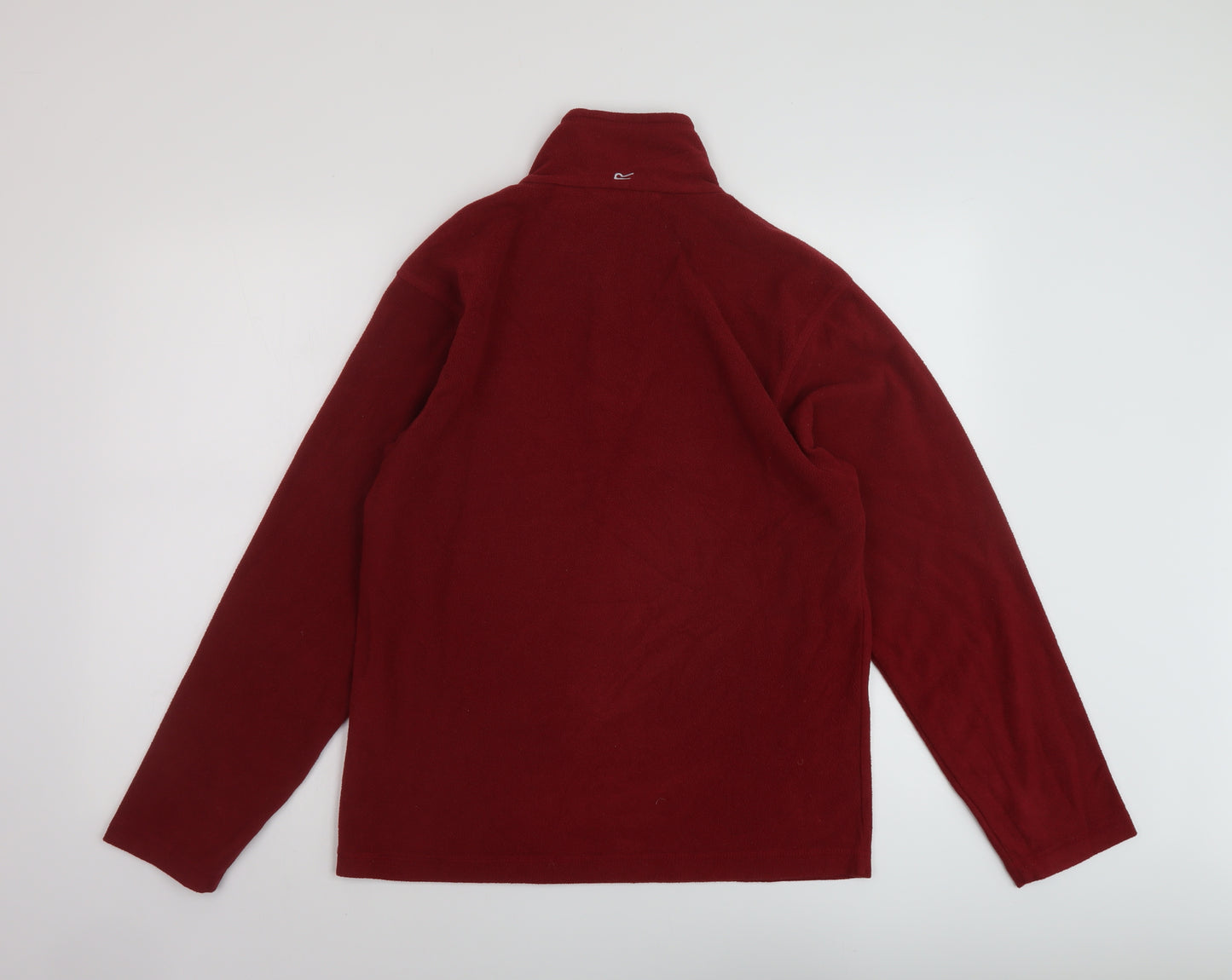 Regatta Mens Red Polyester Pullover Sweatshirt Size S