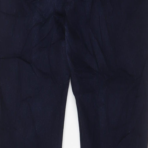 Dorothy Perkins Womens Blue Cotton Jegging Jeans Size 12 L31 in Regular