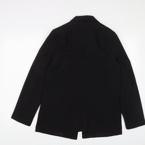 H&M Womens Black Jacket Blazer Size S - Open