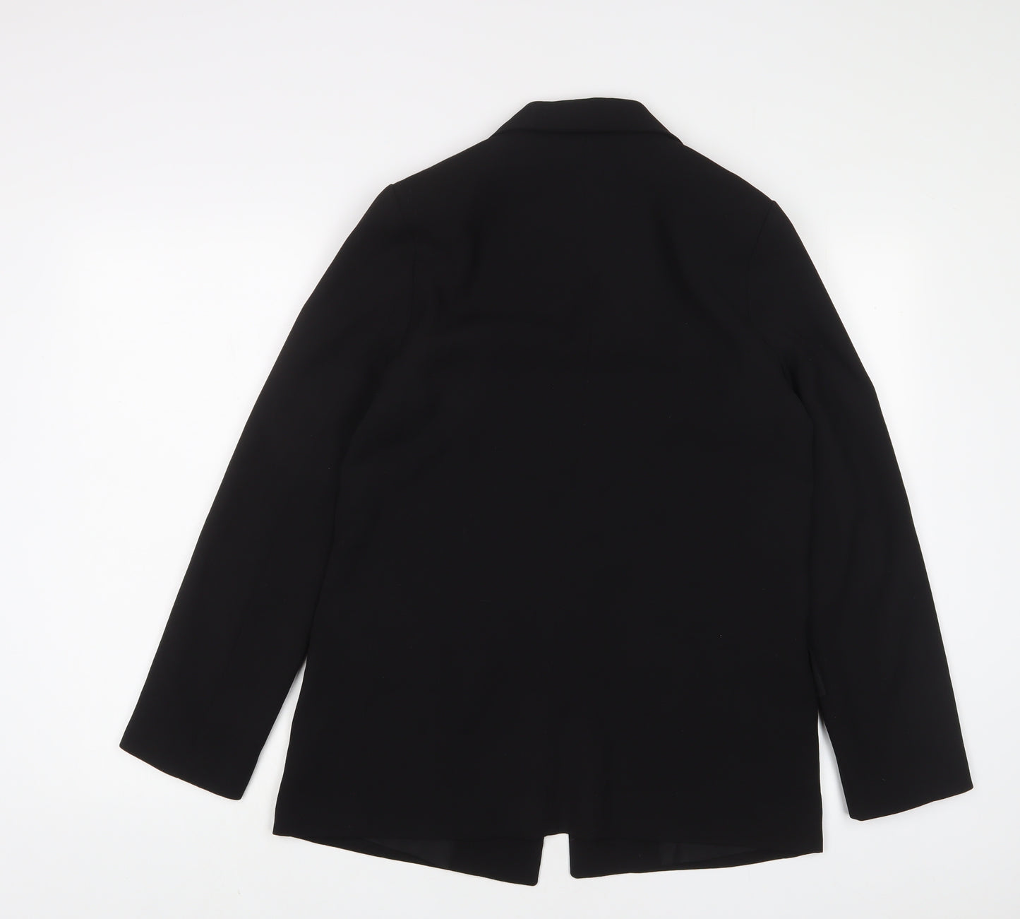 H&M Womens Black Jacket Blazer Size S - Open