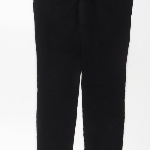 Gap Womens Black Cotton Skinny Jeans Size 12 L29 in Regular Zip