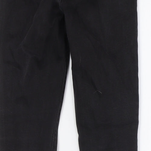 River Island Womens Black Cotton Skinny Jeans Size 10 L29 in Regular Button