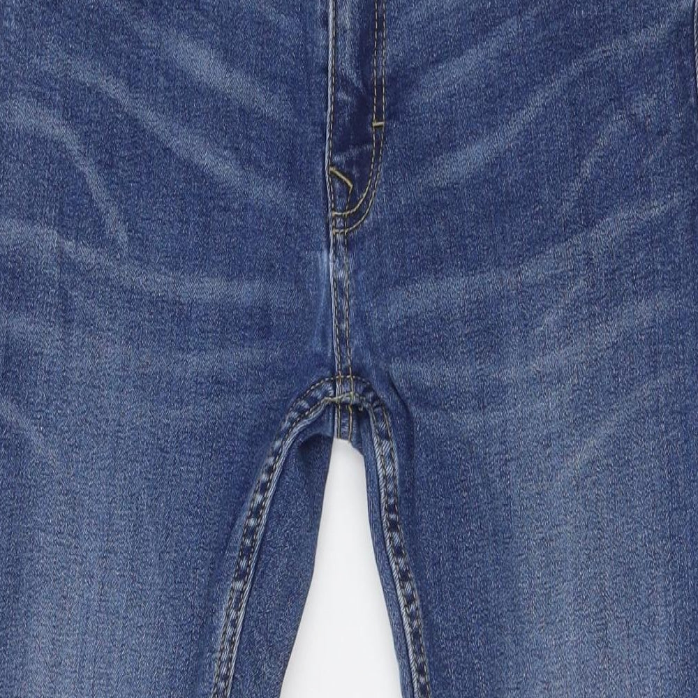 Lee Cooper Mens Blue Cotton Skinny Jeans Size 30 in L32 in Slim Button