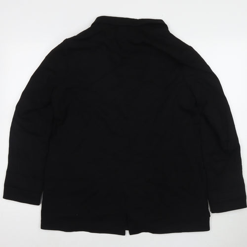 Zara Womens Black Jacket Blazer Size L