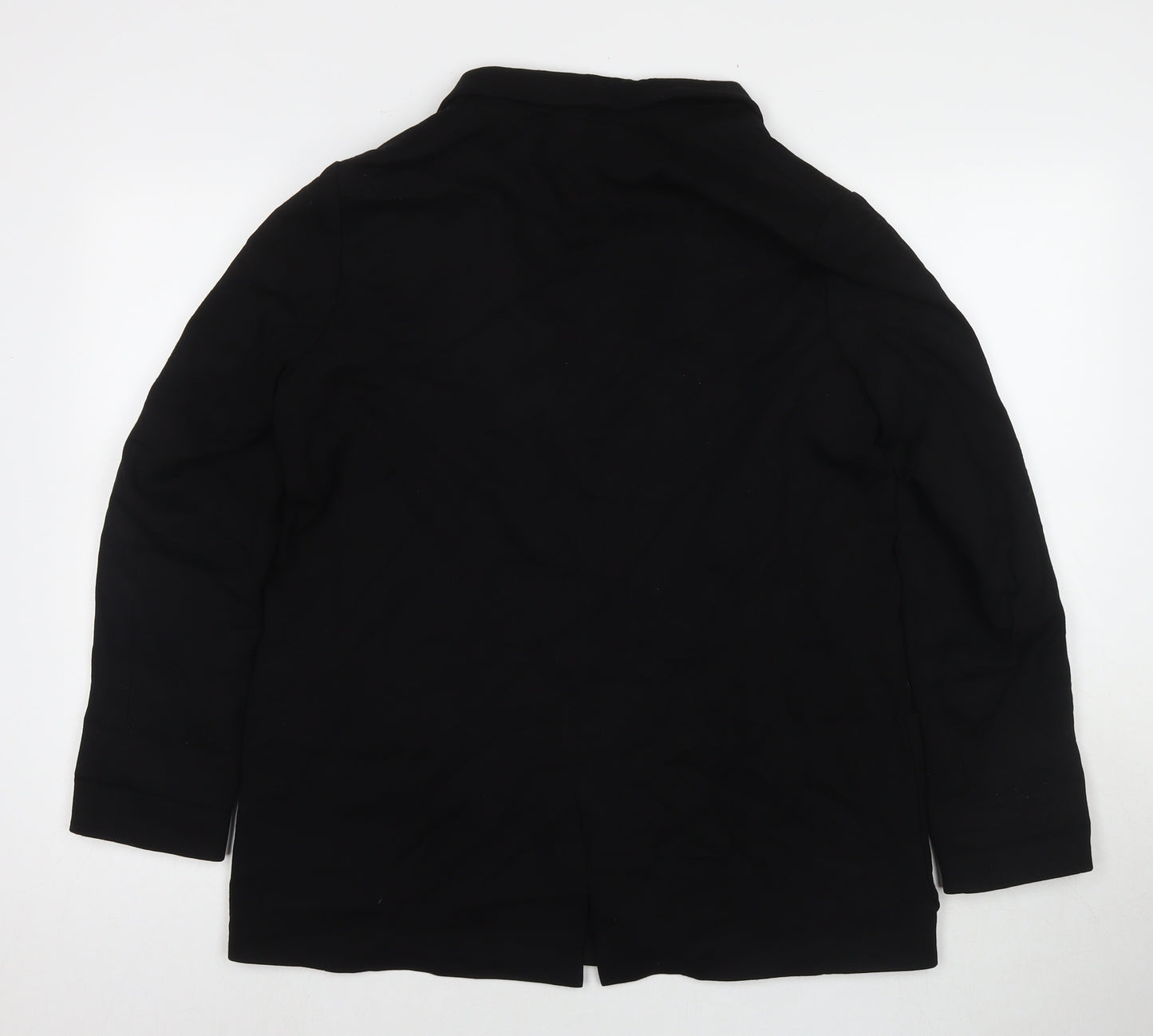 Zara Womens Black Jacket Blazer Size L