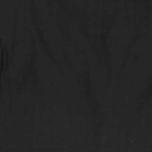 Marks and Spencer Mens Black Polyester Jacket Suit Jacket Size 44 Regular