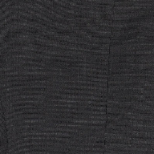 Marks and Spencer Mens Black Wool Jacket Suit Jacket Size 42 Regular