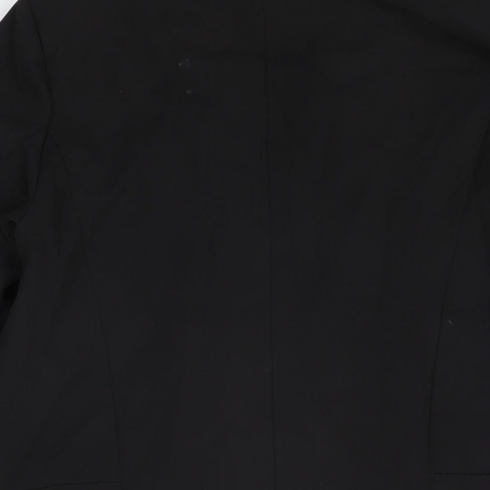 Boohoo Womens Black Jacket Blazer Size S