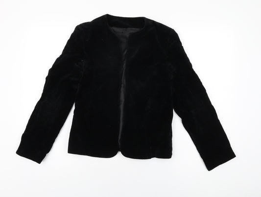 Czarino Womens Black Jacket Size 10