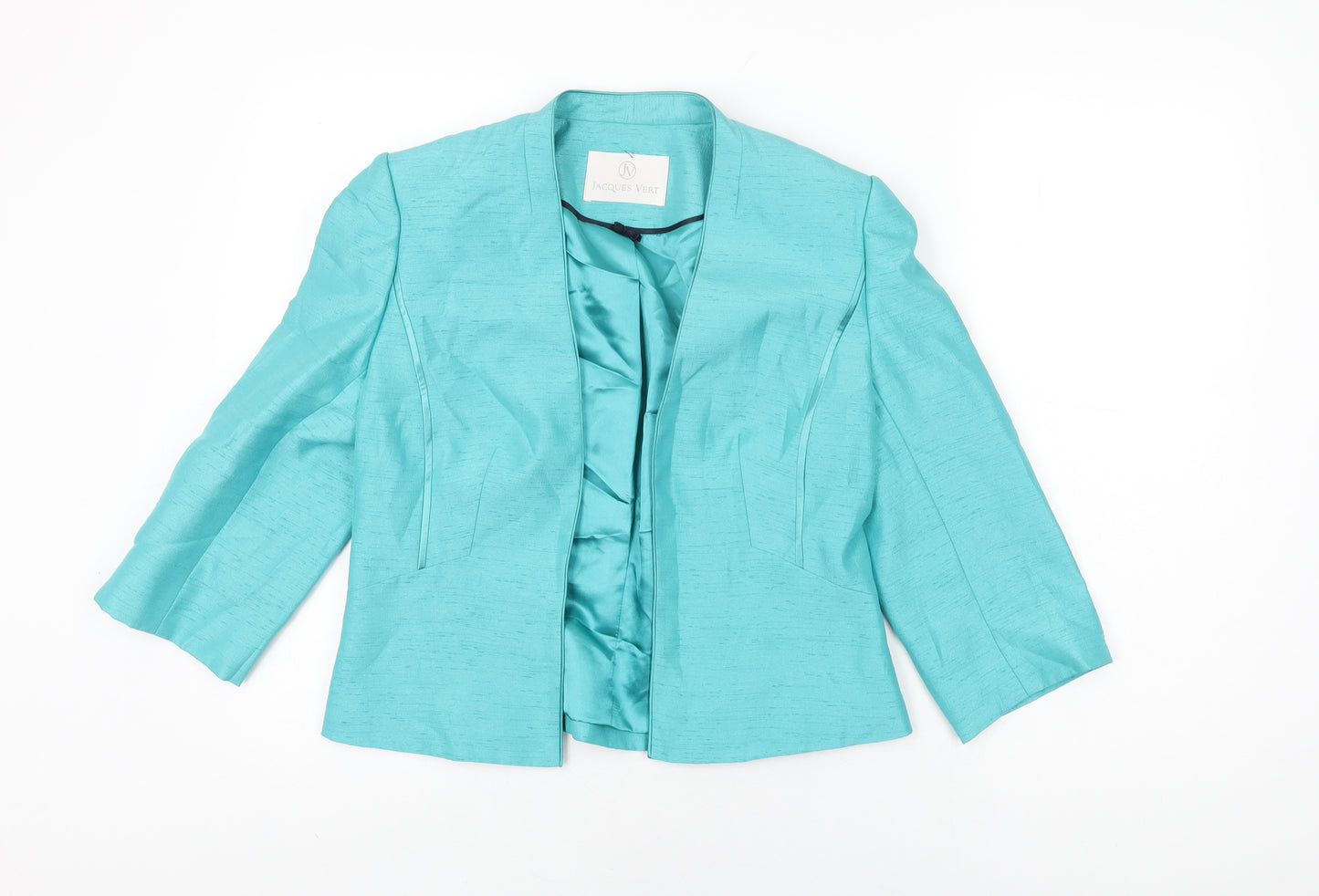 Jacques Vert Womens Blue Jacket Size 10