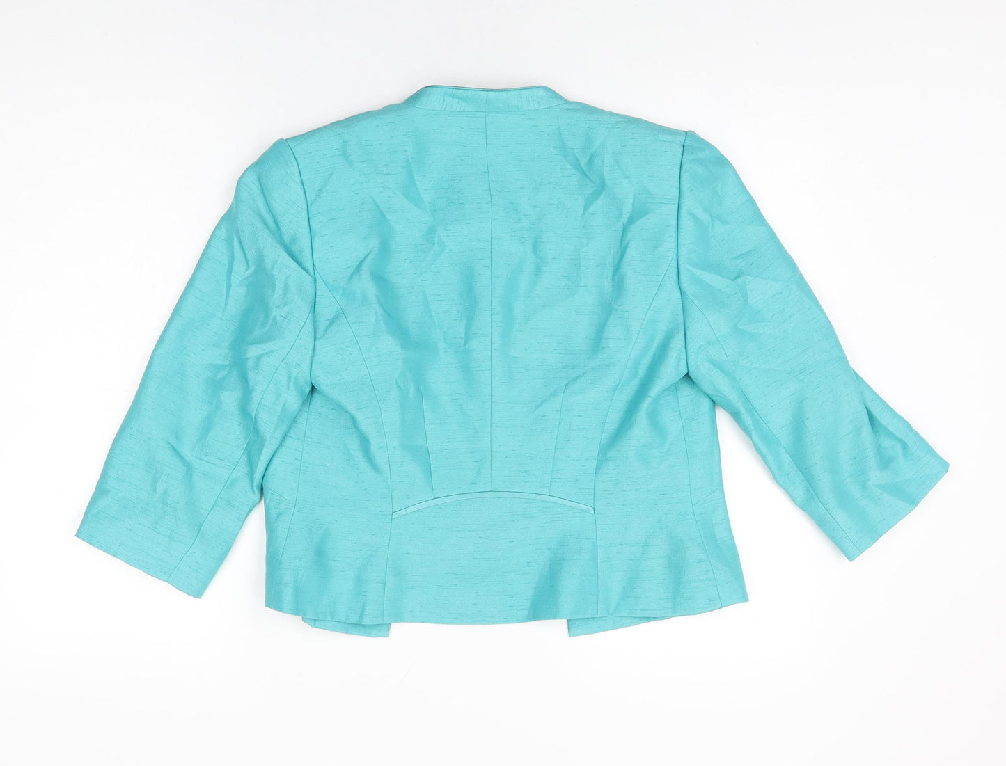 Jacques Vert Womens Blue Jacket Size 10