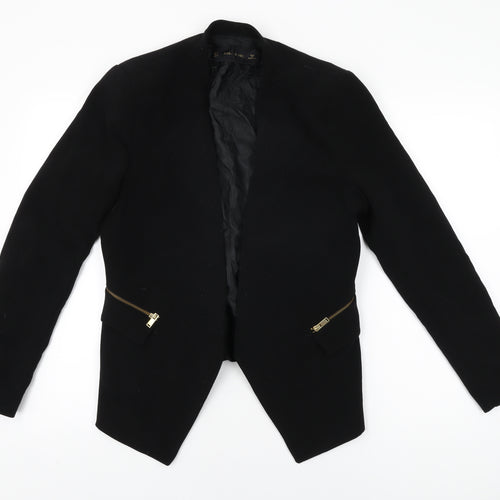 Zara Womens Black Jacket Size L