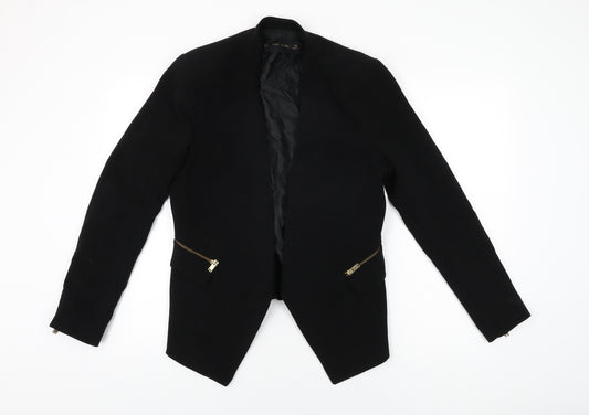 Zara Womens Black Jacket Size L