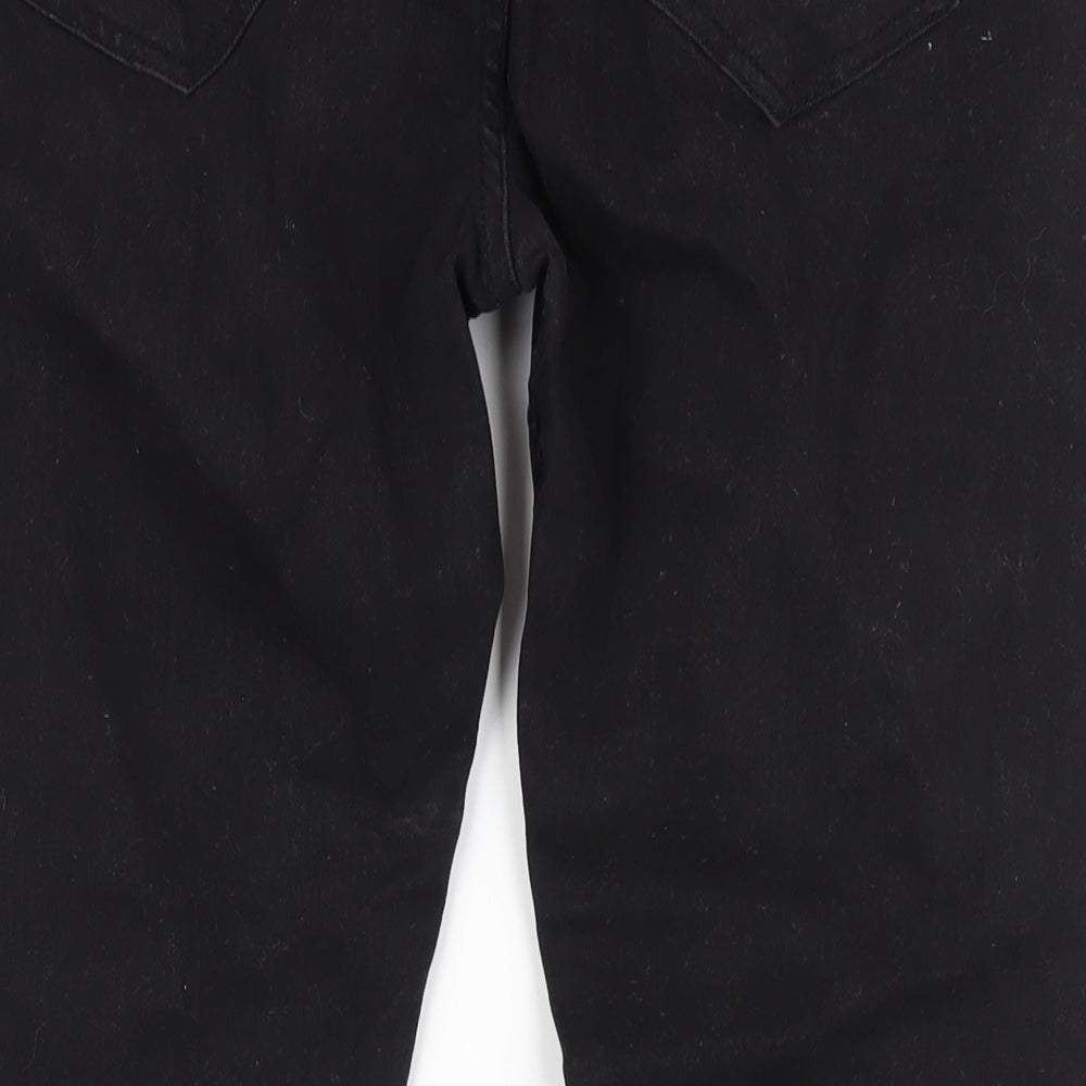 Denim & Co. Mens Black Cotton Skinny Jeans Size 36 in L30 in Regular Zip