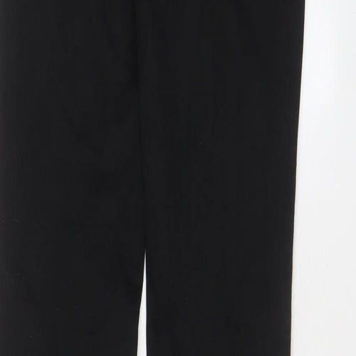 Zara Womens Black Cotton Skinny Jeans Size 8 L31 in Regular Zip