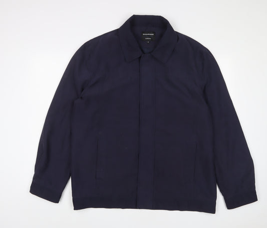 Greenwoods Mens Blue Jacket Size XL Zip