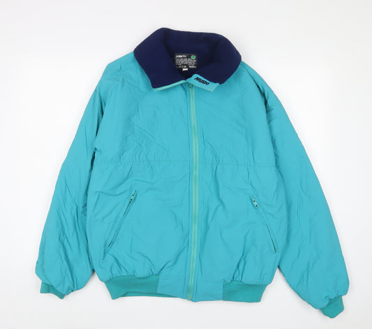 MUSTO Mens Blue Jacket Size M Zip