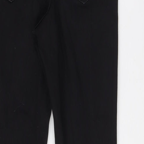 ASOS Mens Black Cotton Skinny Jeans Size 30 in L29 in Regular Button