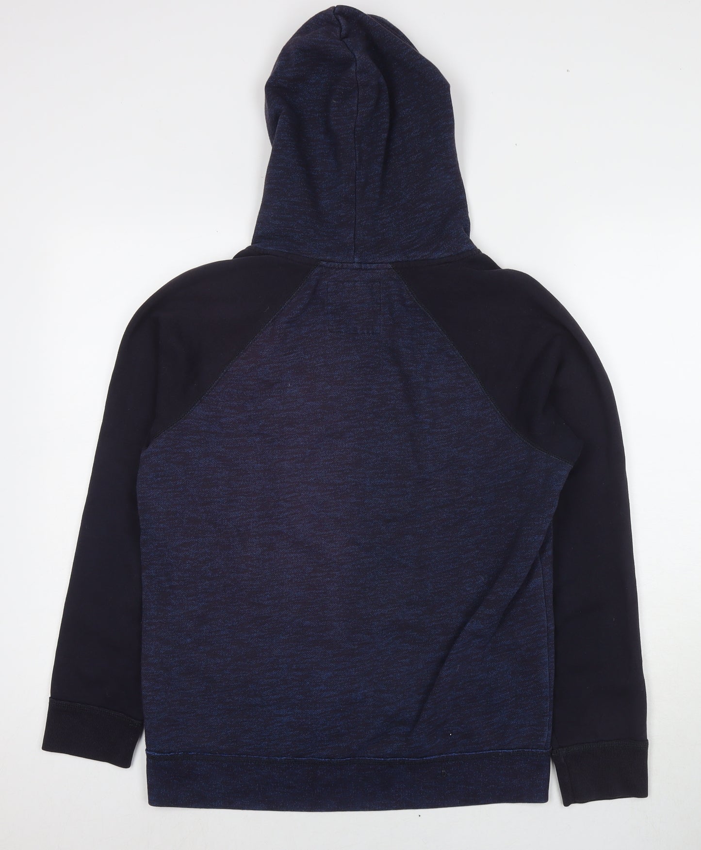 Hollister Mens Blue Cotton Pullover Hoodie Size S