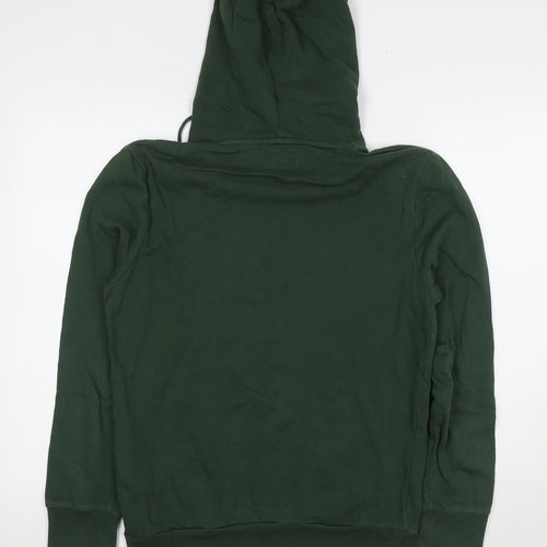 Levi's Mens Green Cotton Pullover Hoodie Size S - Logo