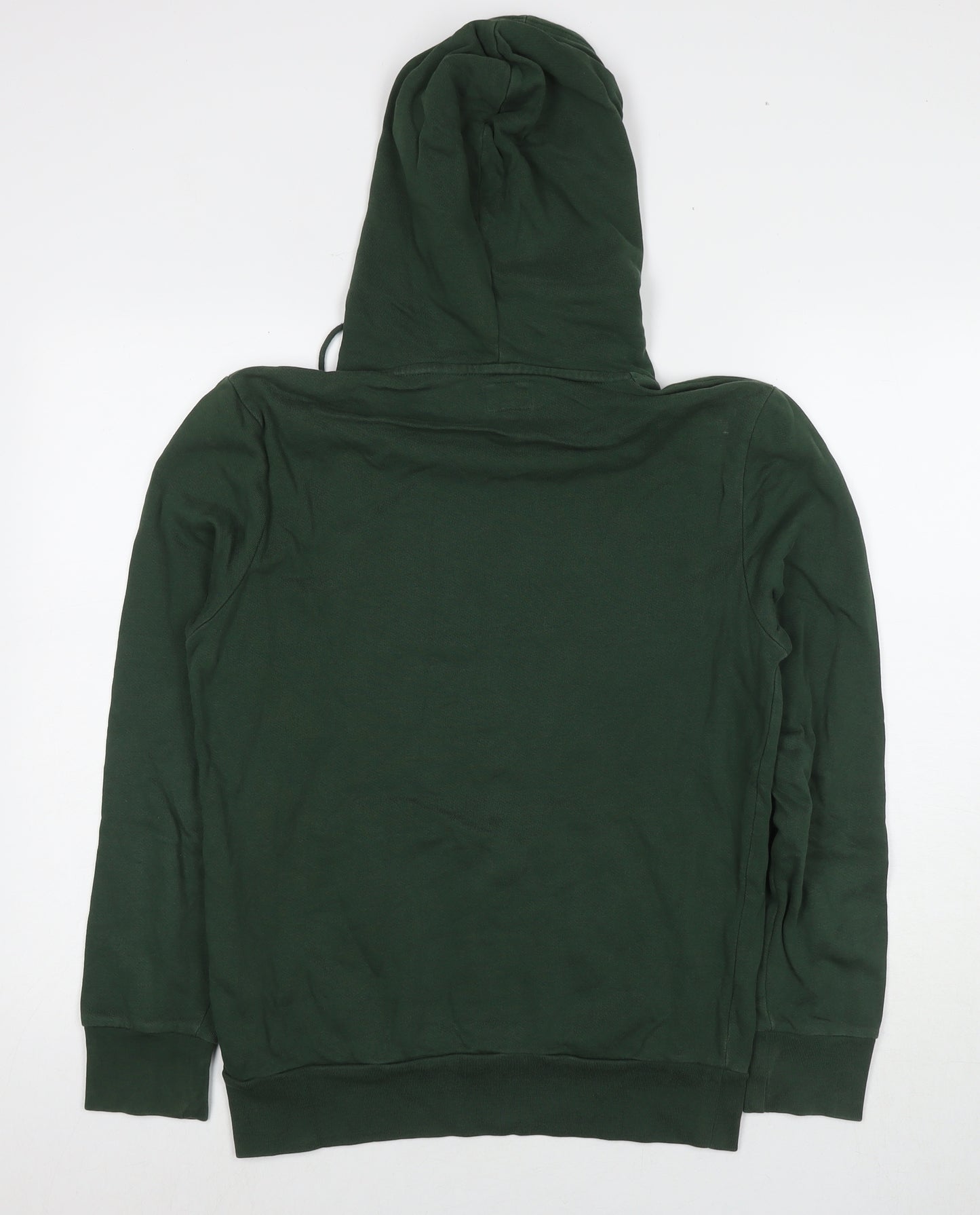 Levi's Mens Green Cotton Pullover Hoodie Size S - Logo