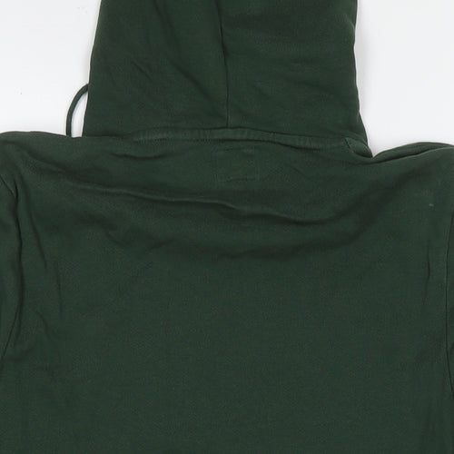 Levi's Mens Green Cotton Pullover Hoodie Size S - Logo