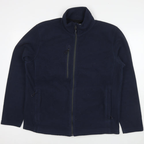 Regatta Mens Blue Jacket Size L Zip