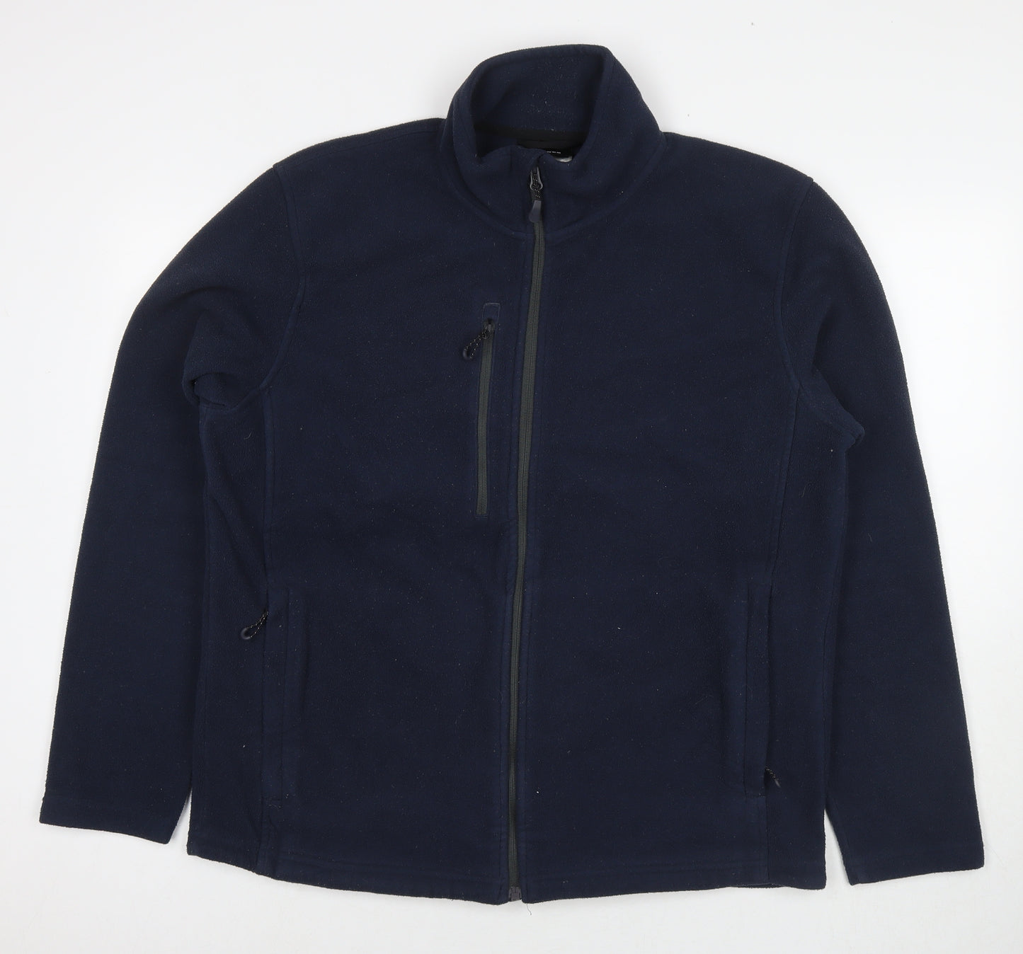 Regatta Mens Blue Jacket Size L Zip