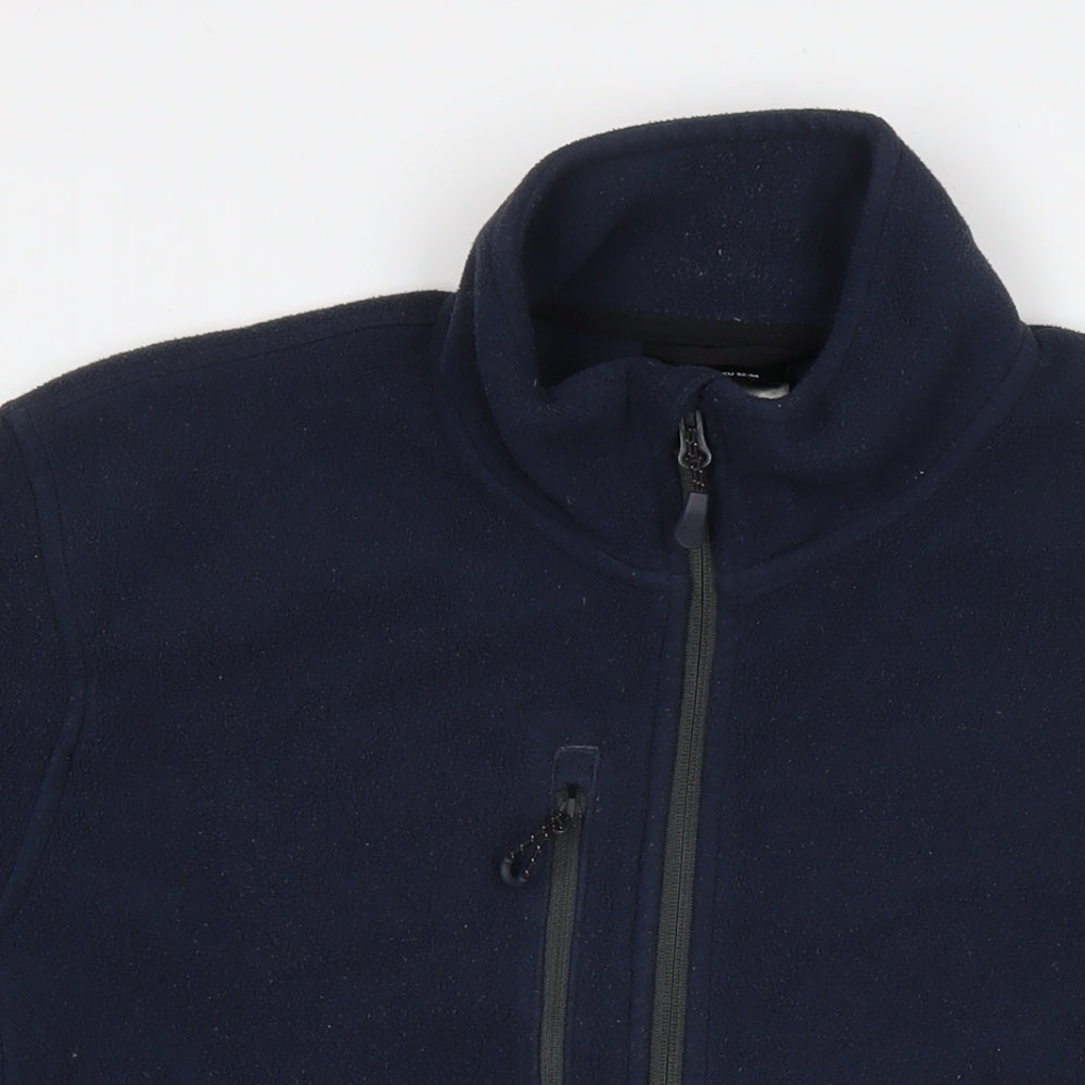 Regatta Mens Blue Jacket Size L Zip