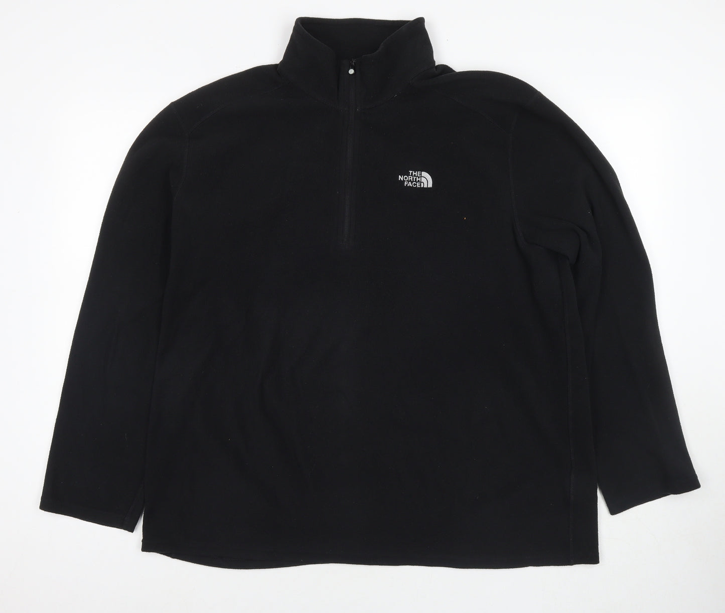 The North Face Womens Black Polyester Pullover Sweatshirt Size XL Pullover