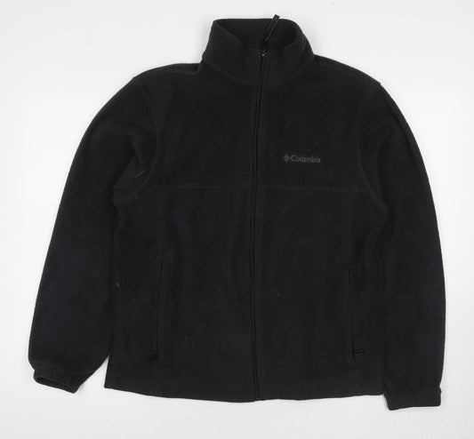 Columbia Womens Black Jacket Size M Zip