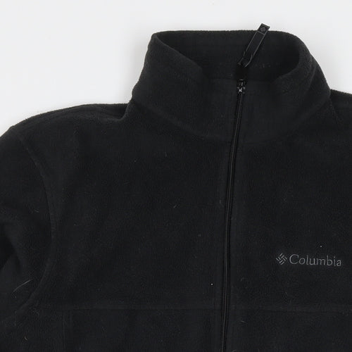 Columbia Womens Black Jacket Size M Zip