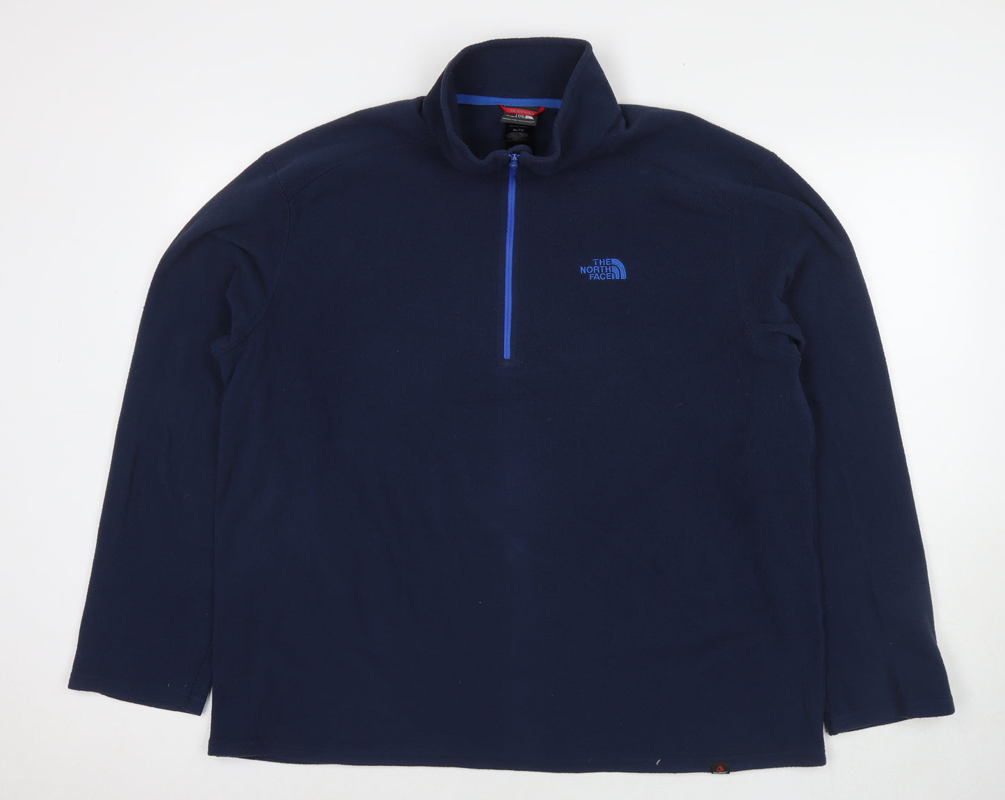 The North Face Mens Blue Polyester Pullover Sweatshirt Size XL