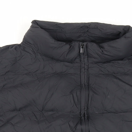 Uniqlo Womens Black Puffer Jacket Jacket Size M Zip