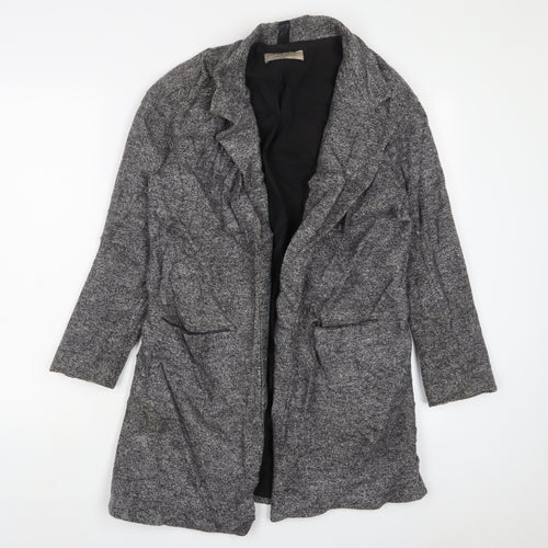 Viktoria + Woods Womens Grey Jacket Size S - Open