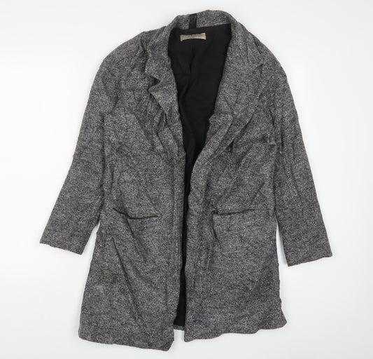 Viktoria + Woods Womens Grey Jacket Size S - Open