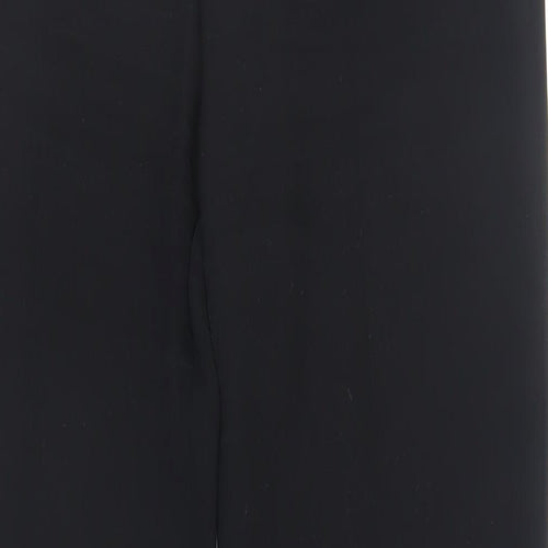 Principles Womens Black Polyester Dress Pants Trousers Size 10 L30 in Regular Zip