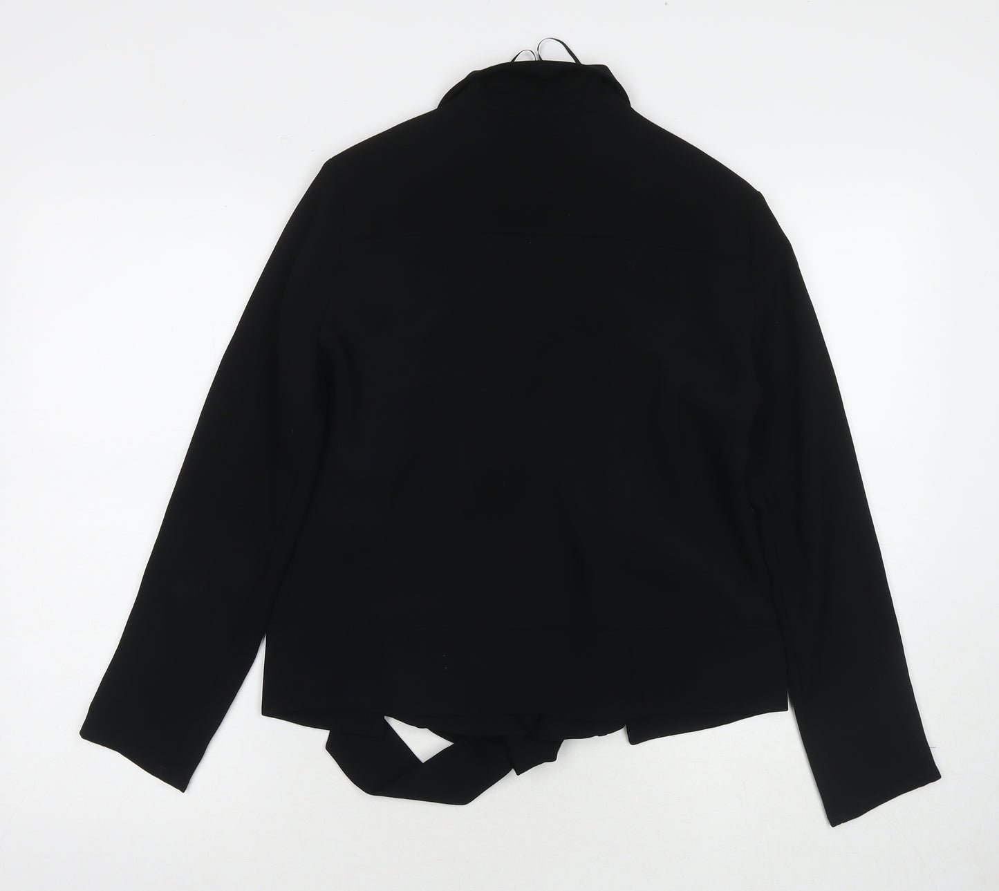 Zara Womens Black Jacket Size S Zip