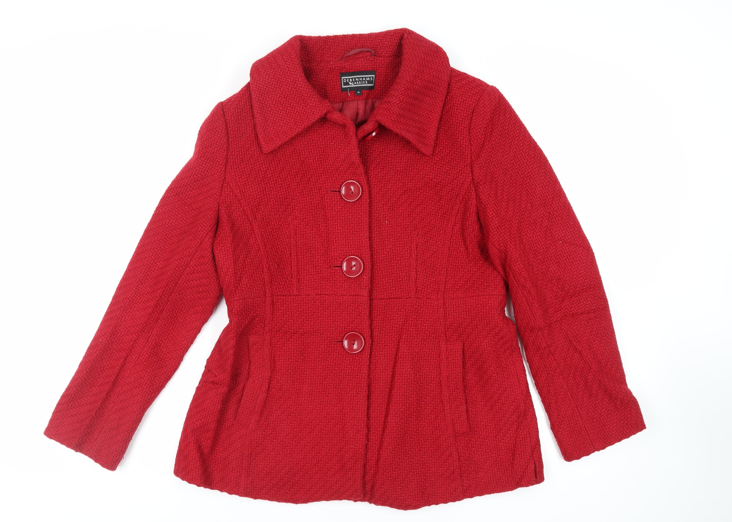 Debenhams red jacket best sale