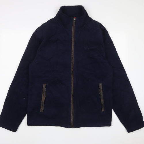 Rydale Mens Blue Jacket Size L Zip