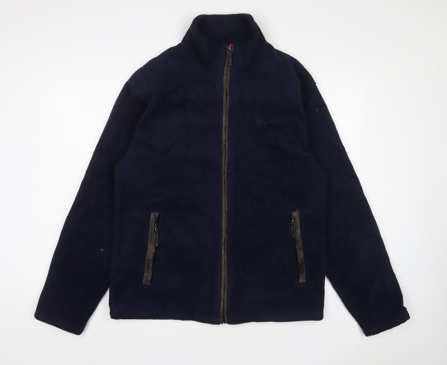 Rydale Mens Blue Jacket Size L Zip