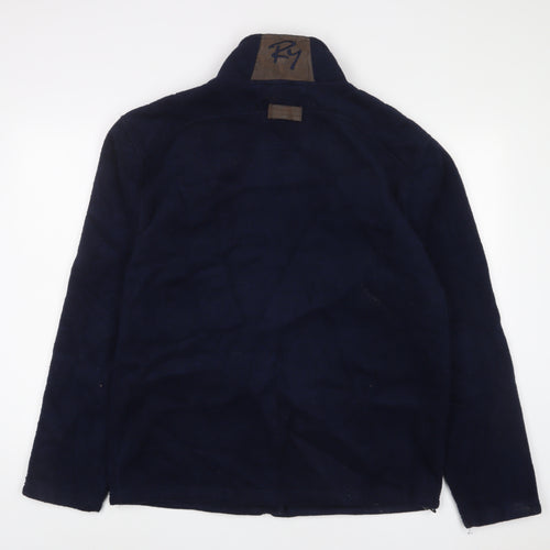 Rydale Mens Blue Jacket Size L Zip