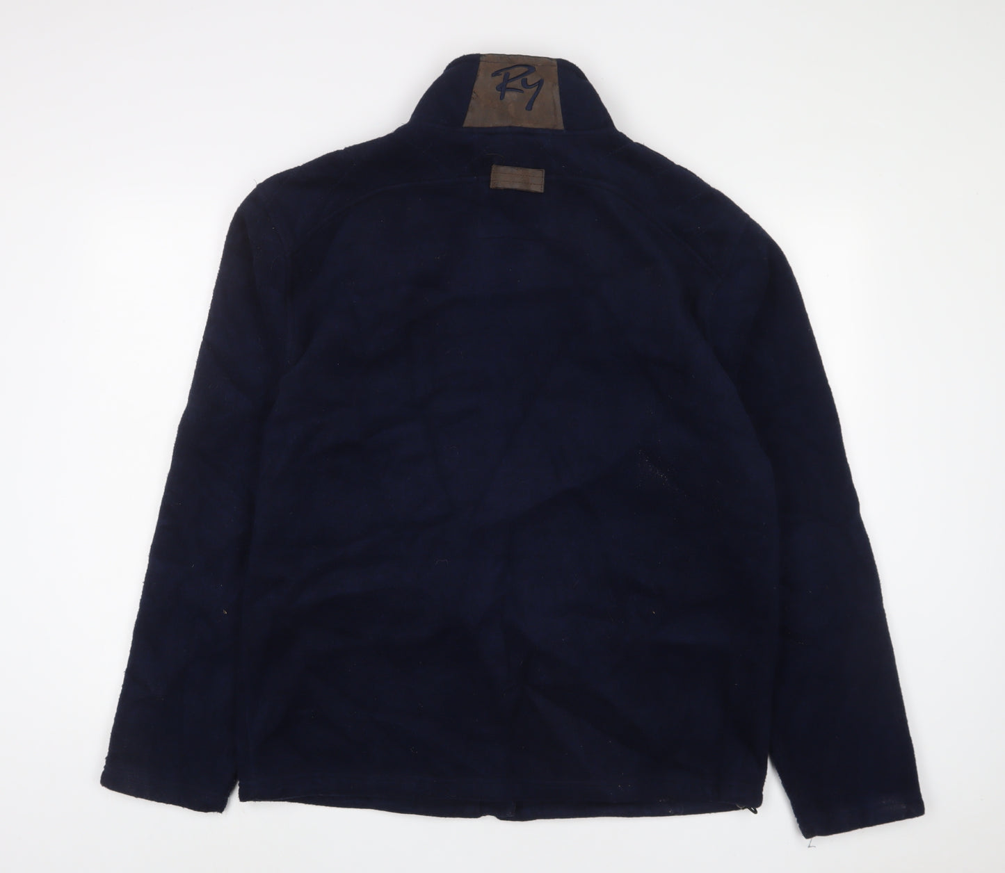 Rydale Mens Blue Jacket Size L Zip