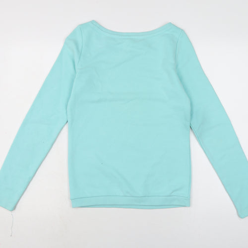 O'nielll Womens Blue Cotton Pullover Sweatshirt Size XL