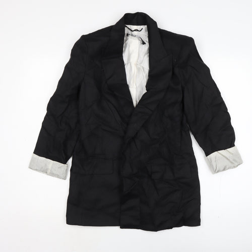 Zara Womens Black Jacket Size S