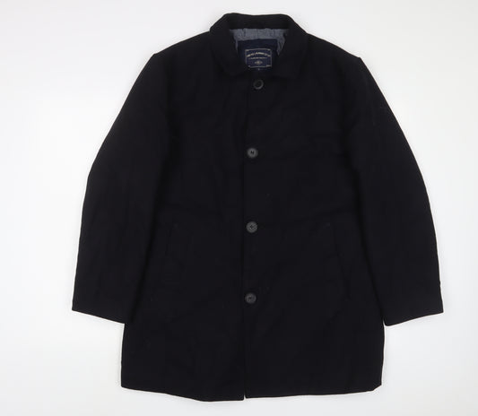 Tokyo Laundry Mens Black Jacket Size L Button